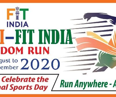 Participate for Fit India Freedom Run: Organised by Physical Education Foundation of India