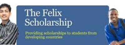 Felix Scholarships for Students from Developing Countries