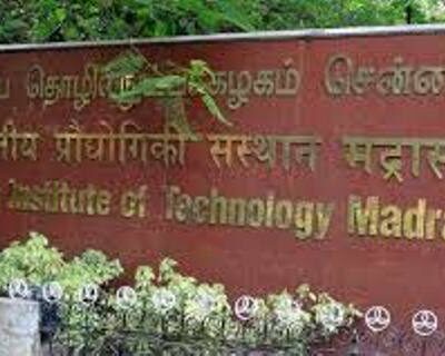 Fellowship in ‘Artificial Intelligence for Social Good Launched by IIT Madras