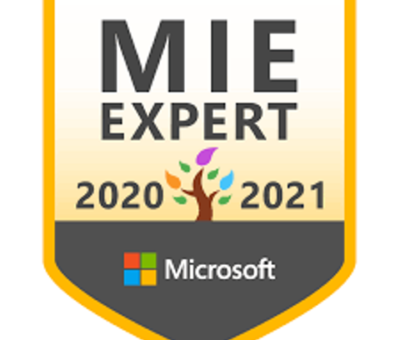 Teachers Can Plan to become Microsoft Innovative Educator (MIE) Expert