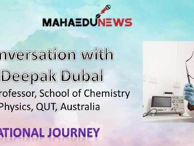 In-Conversation with Dr. Deepak Dubal || Asso.Prof. QUT, Australia || 5 Dec 2021 || 11 AM